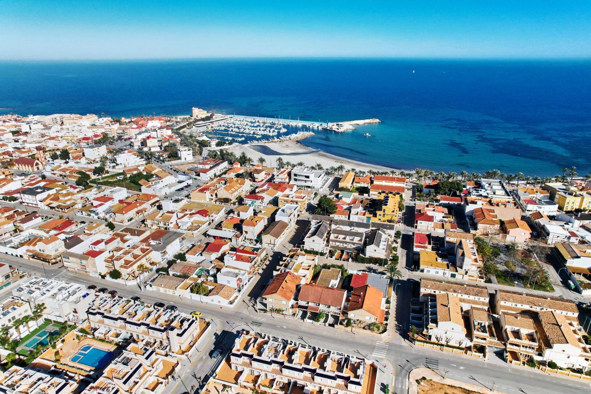 Apartment Boho Torre de la Horadada Dış mekan fotoğraf